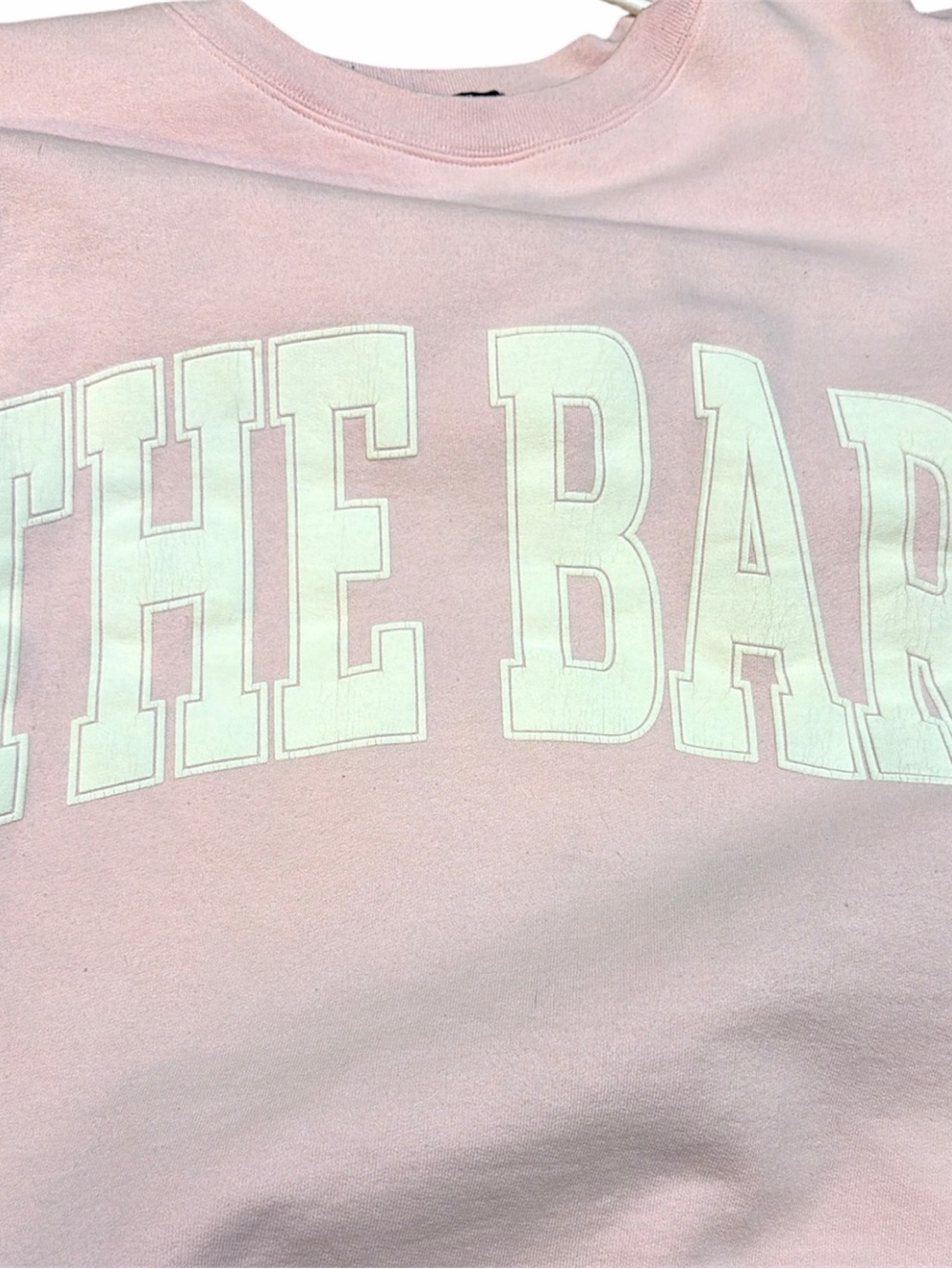 THE BAR Pink Crewneck Sweater - Picture 6 of 8